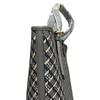 Tory Burch Minimalist Fashion Commuter Graphic Print Metal Logo Tote Bag Women Tote Bags Gray 143703-061