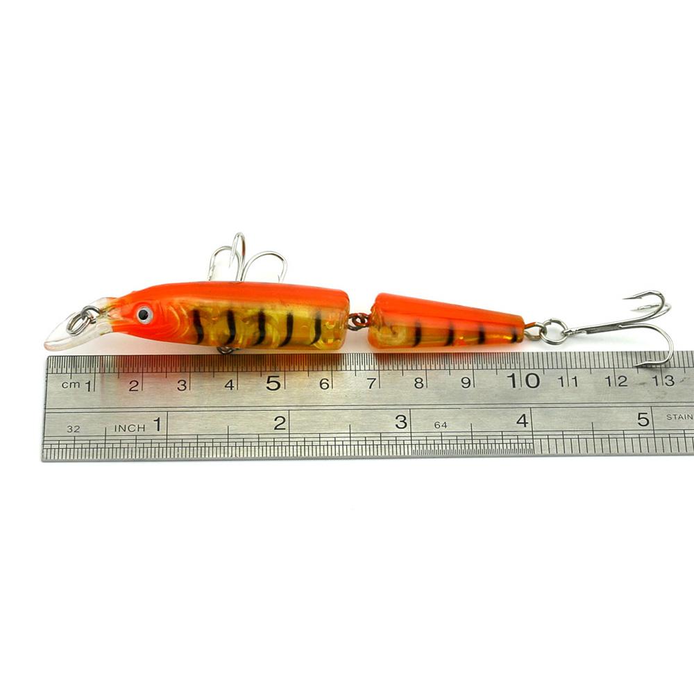 1 szt. 9,6 g 10,5 cm Yediao Twarde Przegubowe Minnow