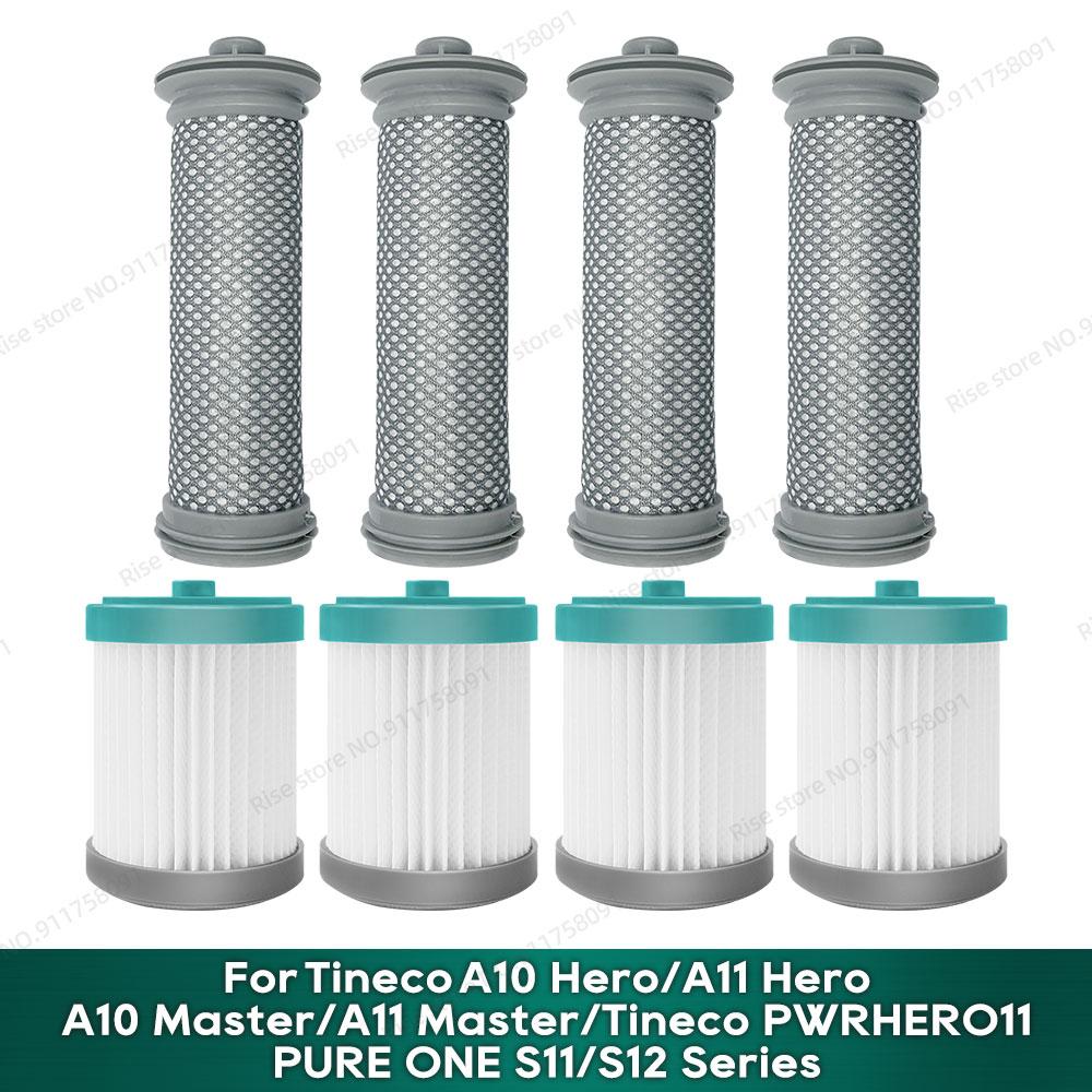 Hepa Filter Compatible for Tineco A10 Hero / A11 Hero / A10 Master / A11 Master, Tineco PWRHERO11 / PURE ONE S11 / S12 Series