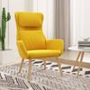Day and Night - Day and Night Mustard Yellow Velvet Relaxation Armchair