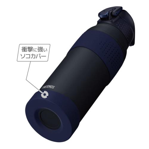 Thermos Water Bottle Vacuum Insulated Sports Bottle 1L Midnight Blue Cold Storage Only FJR-1000 MDB