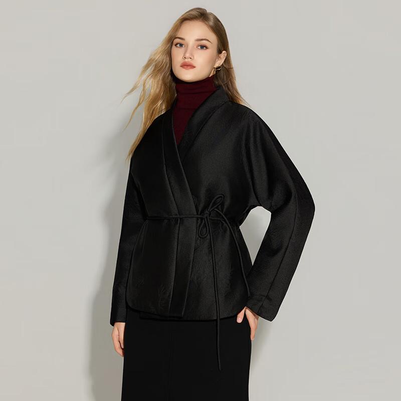 Ta Tu New Chinese Style V-Neck Short Down Jacket