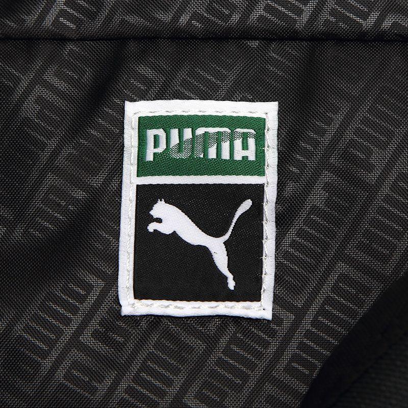 Puma Оригинальная городская тканевая сумка-мессенджер, сумка через плечо, обычная, унисекс, черная 078007-01