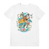 Pepe Rodriguez Unisex Adult Tea Cat Fancy Party T-Shirt