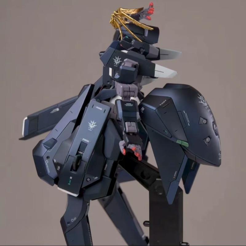 XFS TR-6 Anime Figures 1/144HG Assembly Model Movable Action Figurine Robot  Model Room Decoration Collection Toys Gift Ornament