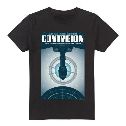 STAR TREK Pánské tričko s 11. epizodou 2. série seriálu Nová generace