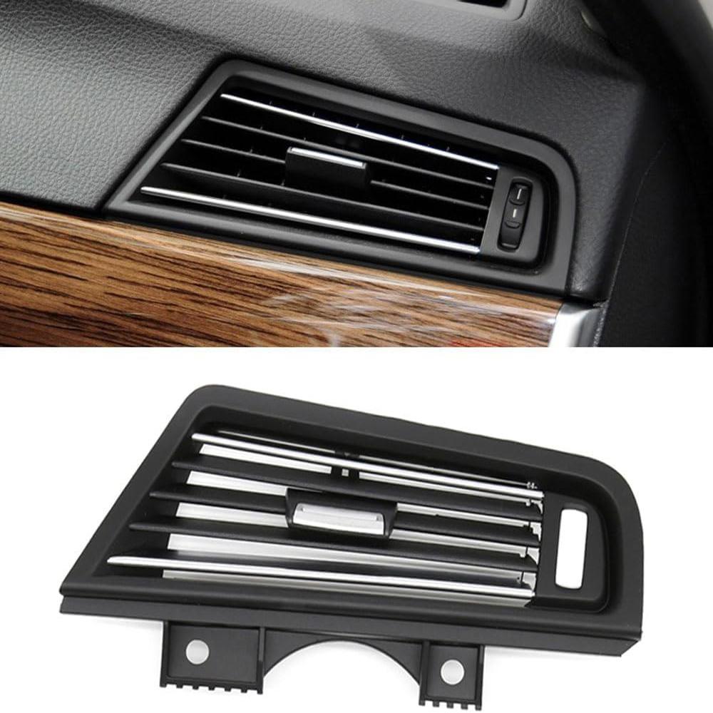 Front Right Dashboard Chromed Air Conditioning Cover AC Vent Grille 64229166890