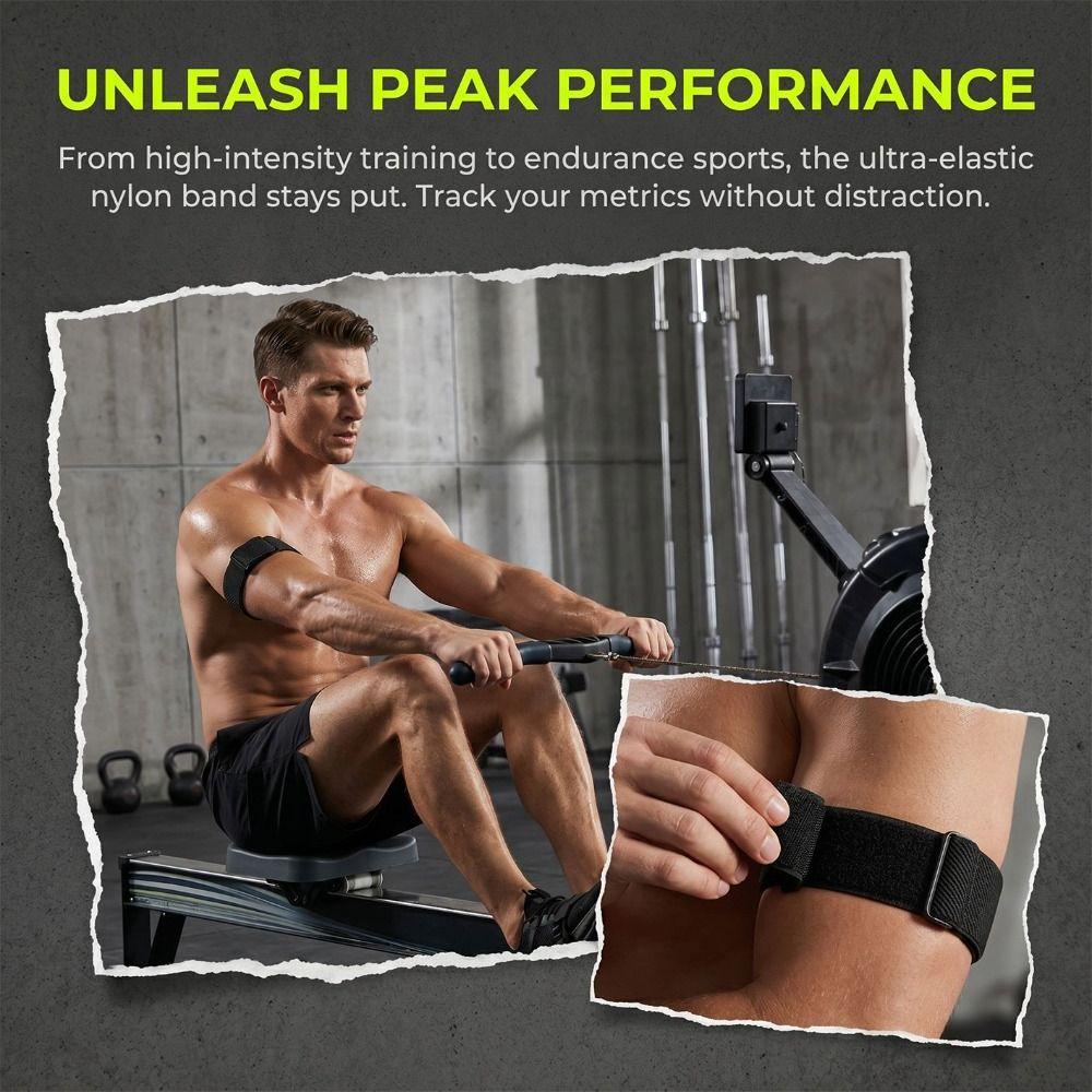 Fascia Elastica Regolabile per Bicipite Sostitutiva Cinturino Sportivo per Braccio per Amazfit Helio per Uomo Donna