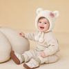 Ear Protection Baby Winter Hats Cute Flower Kids Plush Caps Fashion Warm Bonnet  Newborn Toddler
