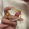Exquisite Charm New Chinese Style Bracelet Jewelry Accessories Enamel Hand Ring  Gift