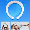 2PCS/Set Sex Toys for Men Male Foreskin Corrector Resistance Ring Penis Rings Delay Ejaculation Daily/Night Cock Ring Silicone