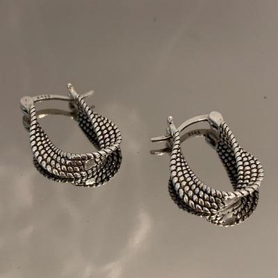 Prevent Allergy Vintage Handmade Earrings for Women Couples Fashion Simple Geometric Jewelry Gifts