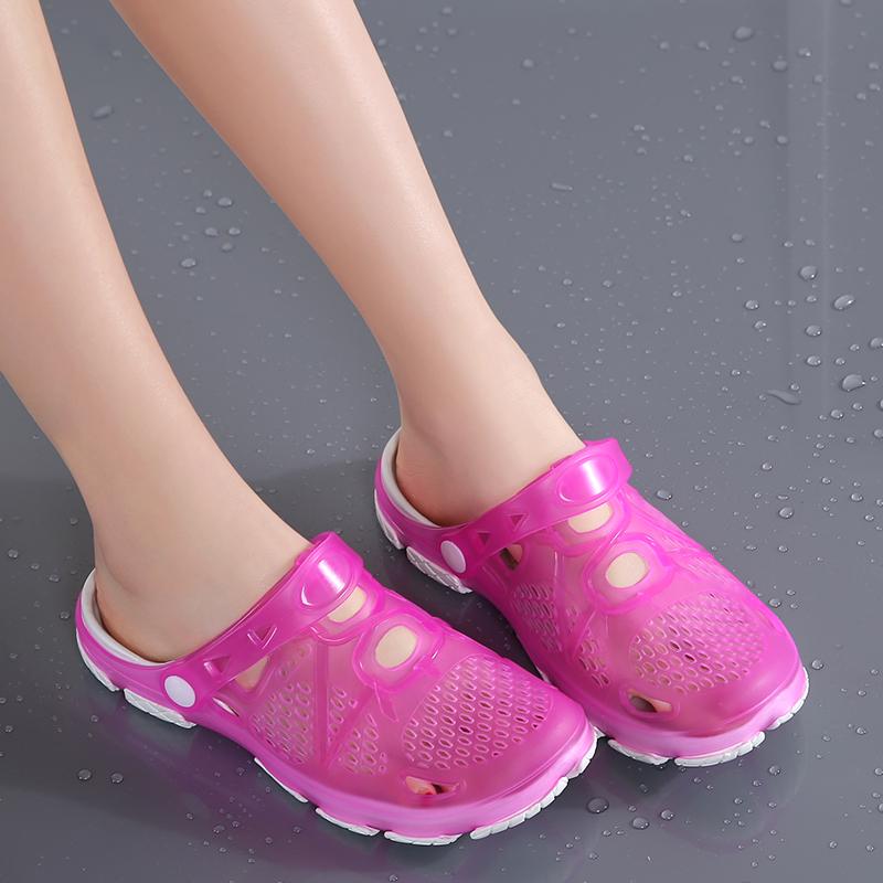 Nowe modne buty damskie buty plażowe sandały, buty z dziurami