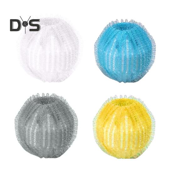 12Pcs Pet Hair Remover Reusable Dog Hair Catcher Clothes Bedding Lint Collector Comfortable Pet Hair Removal Device