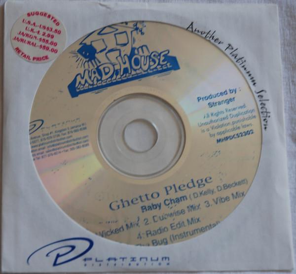 

CD BABY CHAM - Ghetto Pledge MHPDCS2302 Mad House 1999 Jamaica Rap & Hip-Hop/R&B Used