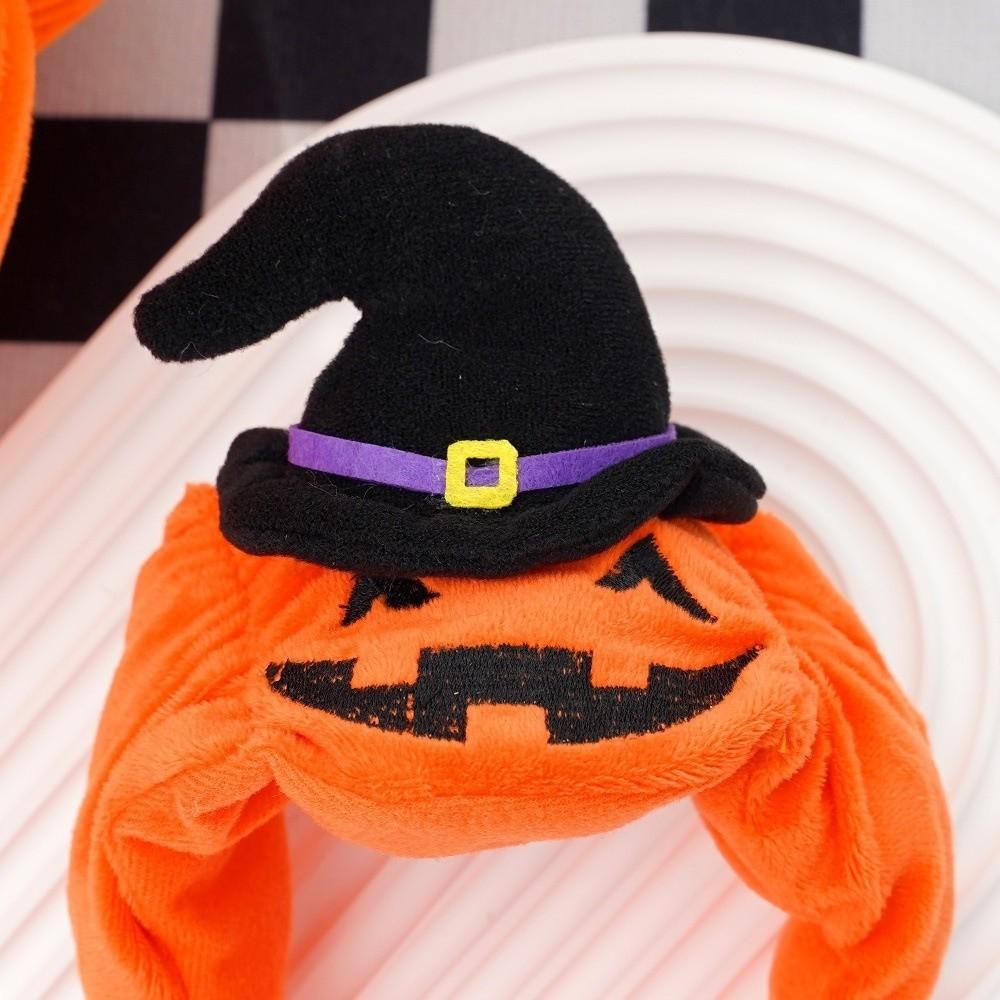 Pumpkin Pet Halloween Hat Cozy Cat Headgear Gift Dogs Hat  Costume