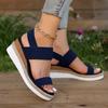 Plus Size Shoes for Women 36-43 Summer Fashion Women Platform Wedge Comfortable Non-slip Sandals 2026 Women Shoes
