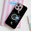 Zodiac Sign Scorpio Phone Case for iPhone 17 16 15 14 13 12 11 Air Pro Max Plus Jelly Double Layer Pink Cover
