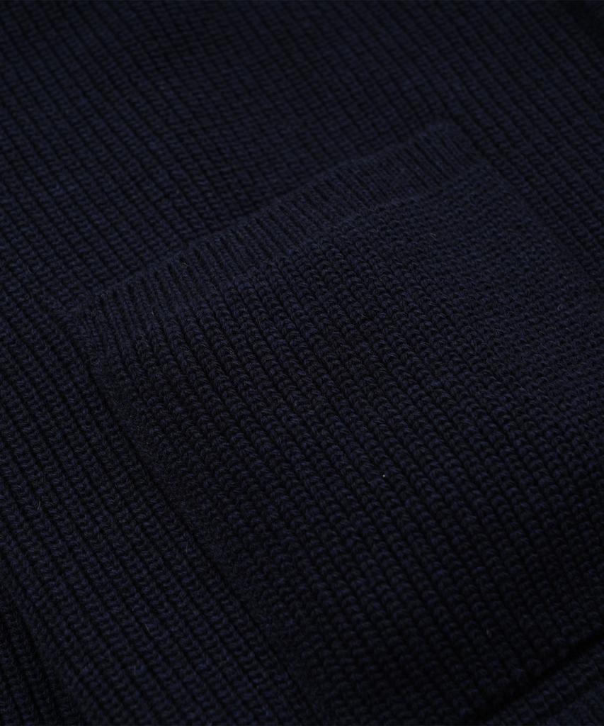 Frizmworks Ultra Heavyweight Zip Up Cardigan _ Navy