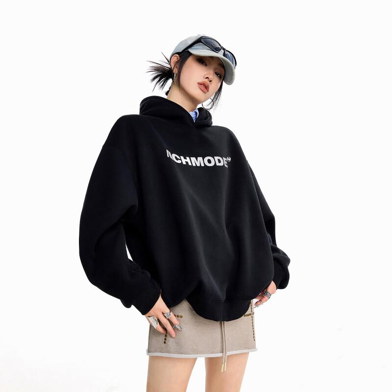 

ICH MODE American Print Hooded Sweatshirt M
