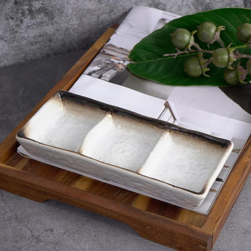 Wei Dish Ceramic Small Dish Japanese Sauce Dish Household Dipping Dish Creative Side Dish Sauce Dish Sauce Dish Vinegar Dish