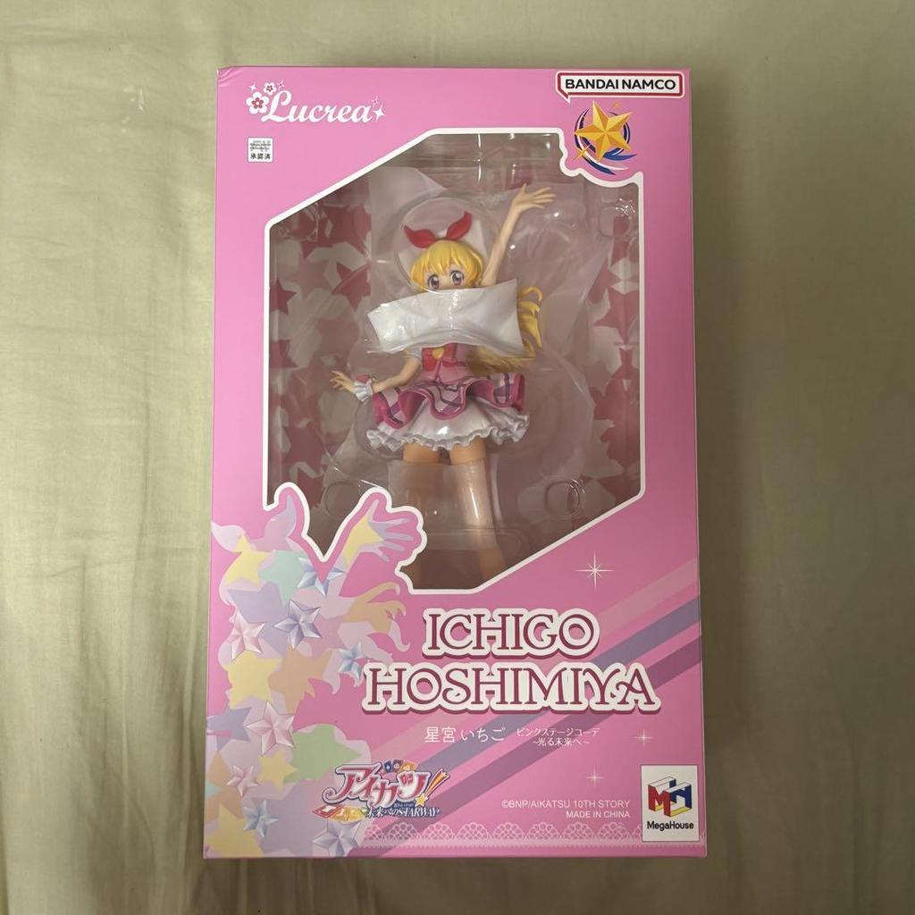 [USED] Lucrea Ichigo Hoshimiya Pink Stage Coordinate Figure