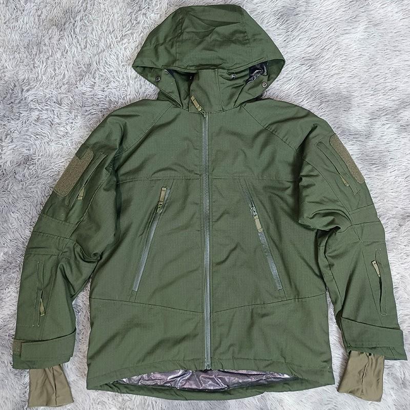 

Tolerance 3.0 Camouflage Cotton Coat Thermal Reflective Outdoor Cold Clothing XXL зелений