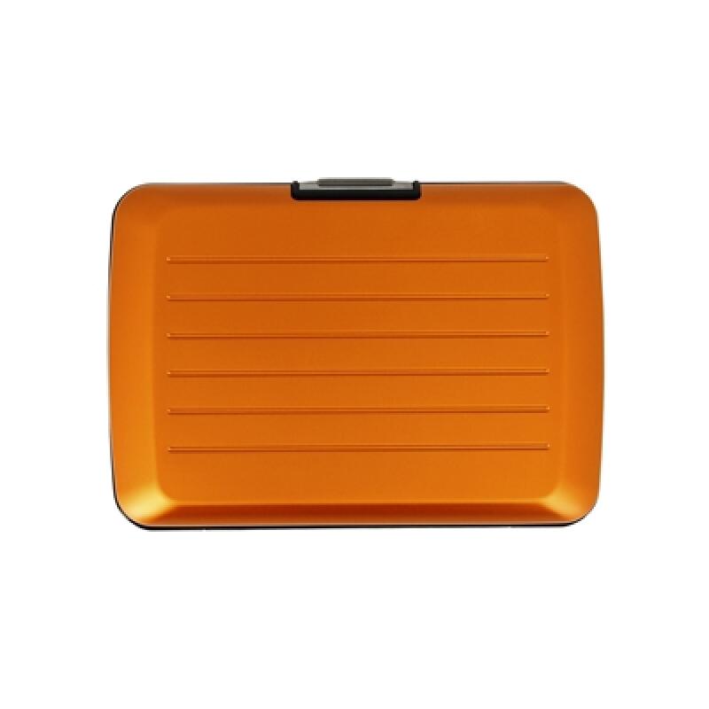 Aluminium-Portemonnaie Stockholm V2 (Orange)