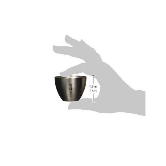 Snow Peak Ochoko TW-020 Titanium Lightweight Sake Cold Outdoor