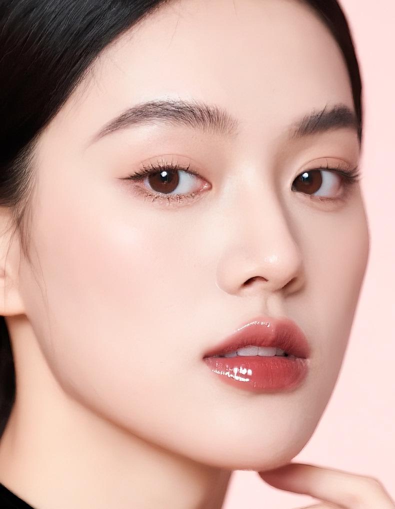 Honey Beam Gloss: Moisturizing, Long-Lasting Clear Lip Glaze for Plump Lips & Whitening Nude Makeup