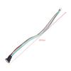 5Pcs GH1.25 Wt Latch 20cm Female Male Extension 26AWG Silicon Cable JST GHR-15V-S SSHL-002T-P0.2 Crimp 2-8P High Temp Resis Wire
