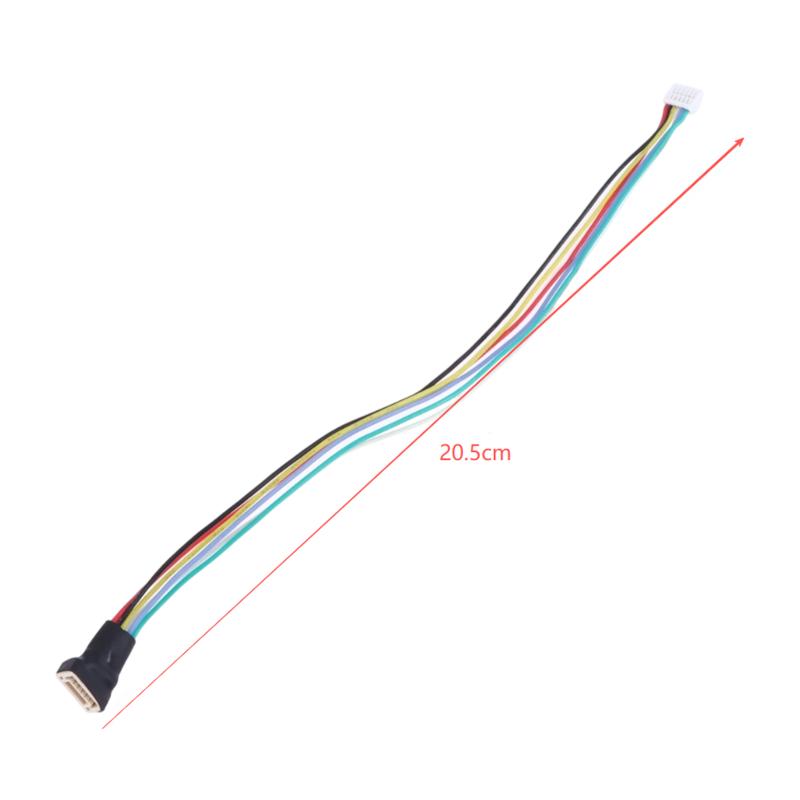 5Pcs GH1.25 Wt Latch 20cm Female Male Extension 26AWG Silicon Cable JST GHR-15V-S SSHL-002T-P0.2 Crimp 2-8P High Temp Resis Wire
