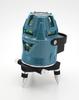 Y's GOD JAPAN Aqua Green Sensor Laser Unit Only Type Horizontal Plumb Bob Y'sGOD Level, LDR-9s (Vertical 4, 4, Projection)