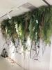 Artificial Spider Plant & Fern Hanging Decor - Trailing Green Vines for Wall & Ceiling