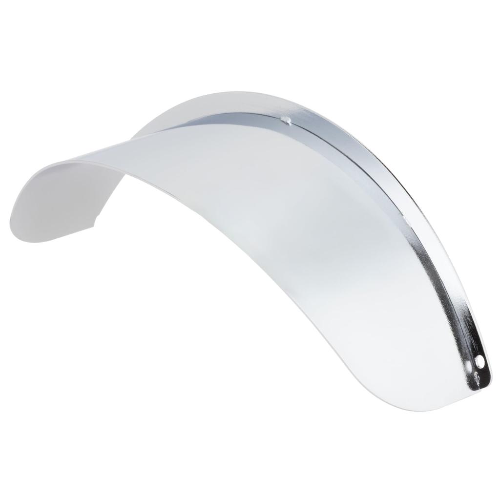 Kijima Monkey 125 Motorcycle Parts Headlight Chrome ('18-) Visor, Steel, Plated, 203-2992