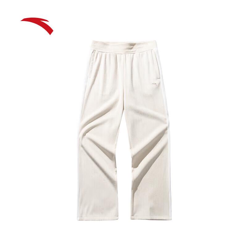 Anta Women s Corduroy Loose Straight-Leg Casual Pants M