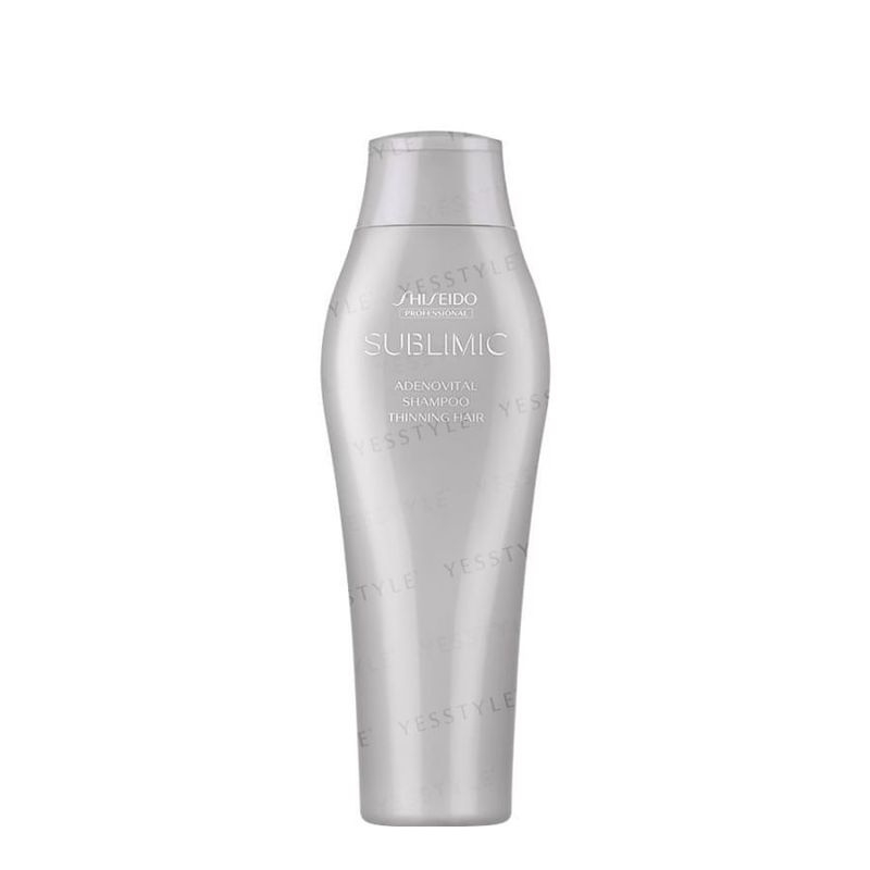 Shiseido Professional - Shampoo Sublimic Adeno Vital per Capelli Sottili
