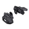 1Pair Black/Silver Quick Release Latch Fasteners Kit 715001707 715008044 715008045 for Can-Am Outlander 650 1000 15-19 Ski-Doo