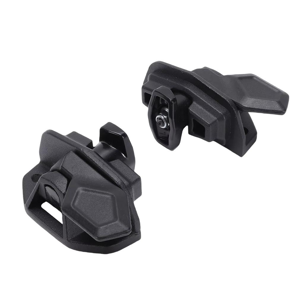 1Pair Black/Silver Quick Release Latch Fasteners Kit 715001707 715008044 715008045 for Can-Am Outlander 650 1000 15-19 Ski-Doo