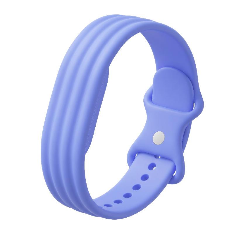 2pcs Style Silicone Strap for Google Fitbit Air Waterproof Durable Sport Band Soft Skin-Friendly Watch Wristband