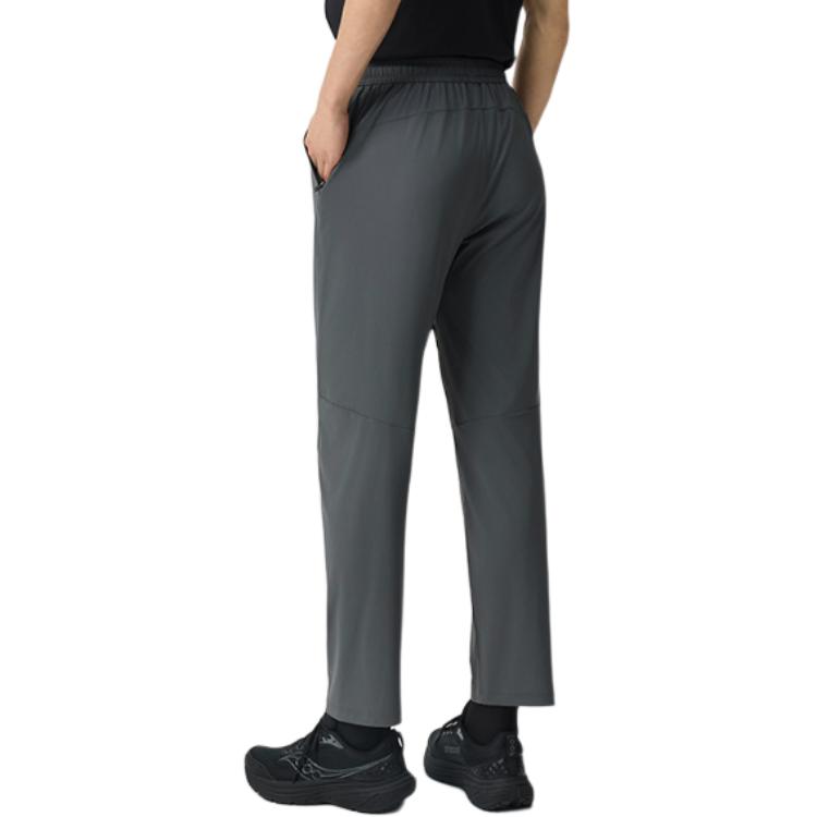 SAUCONY Urban Lifestyle Tapered Lace-Up Mid-Rise Woven Casual Pants Men Pants SR2260WP06L-GR006