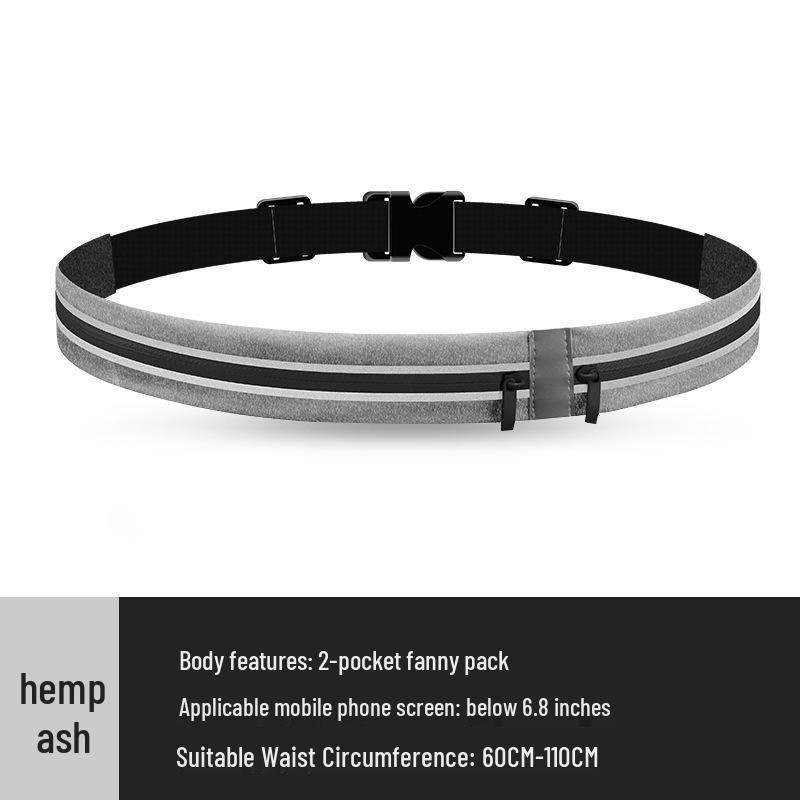 

Светоотражающая поясная сумка для бега ETRAVEL - Высокоэластичная, легкая, держатель для телефона для занятий спортом на открытом воздухе с логотипом.