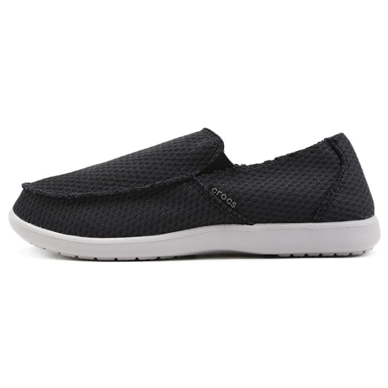 Crocs Non-Slip Breathable Athleisure Shoes Black Men's