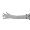 1Pair Breathable Safety Sleeves 20-55cm Anti Cut Arm Sleeve Durable Protection Gloves  Labor