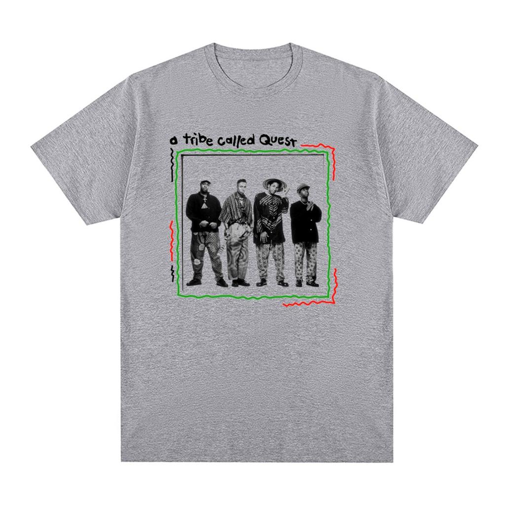 A TRIBE CALLED QUEST Vintage T-shirt Hip Hop Music Group Rap Star Cotton Men T Shirt New Tee Tshirt Womens Tops