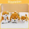 Shiba Inu Plush Toy With Pp Cotton Filling For Kids And Adults Soft Animal Decor