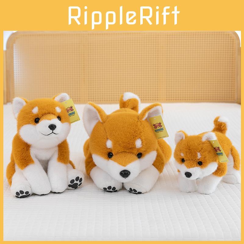 Shiba Inu Plush Toy With Pp Cotton Filling For Kids And Adults Soft Animal Decor