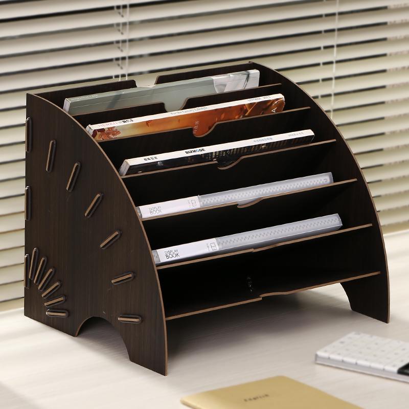 Многоярусная настольная стойка-органайзер для файлов и документов