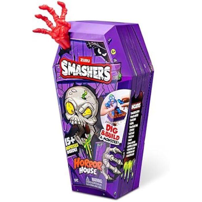 Zuru Smashers - ZURU - Serie 1 - 15+ Überraschungen - Horrorhaus - Interaktives Spiel für Kinder