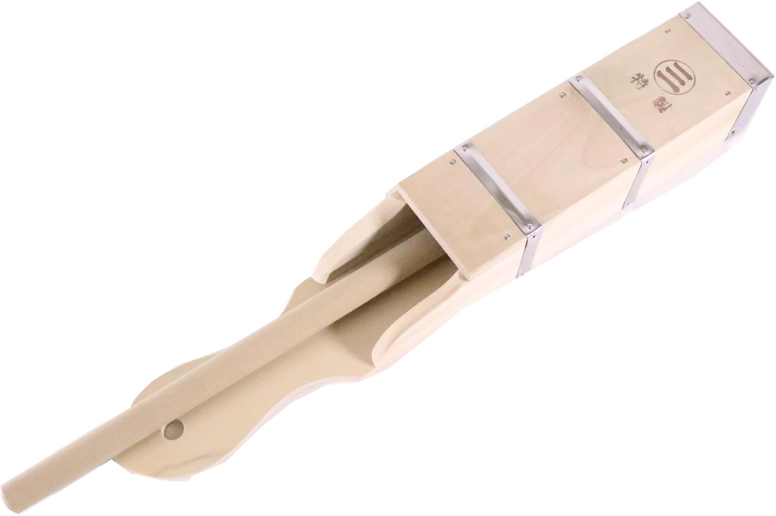 

Koyanagi Sangyo Коммерческая Натуральная Нержавеющая Сталь BTV01 Tentotsu, Корпус Дерево, Лезвие Сталь 18-0, Рама Сталь 18-8, Япония,